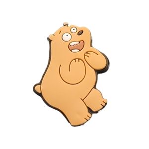 NEW Bare Bears Croc Charm